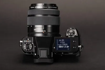 Fujifilm GFX 50S II review: Digital Photography Review