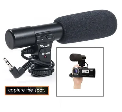 Mini Professional Condenser Microphone For Fujifilm GFX 100 GFX 50S GFX 50R  | eBay