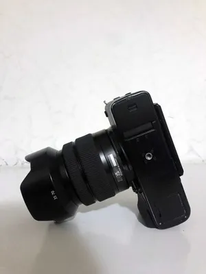 Обзор Fujifilm GFX 50S, цифровой среднеформатной камеры