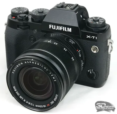 Обзор и тестирование компактной цифровой камеры FUJIFILM X-T10 GECID.com.  Страница 1