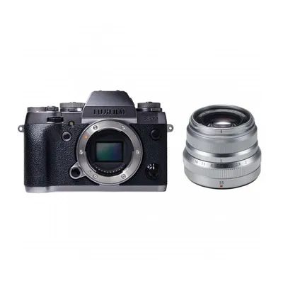 Купить Фотоаппарат Fujifilm X-T30 II Kit XC 15-45mm Black