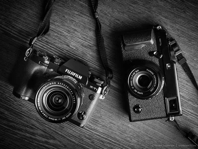 Системный фотоаппарат Fujifilm X-T1 - 1a.lv