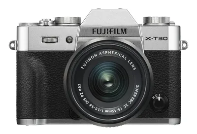 Фотоаппарат Fujifilm X-T30 II XC 15–45mm OIS PZ Black - купить в Алматы,  цена, доставка | PSP Digital Photo