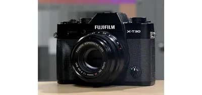 Обзор Fujifilm X-T30 : маленькое чудо | iPolaroid