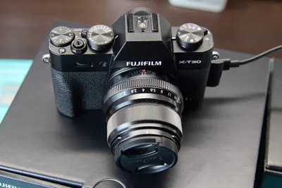 FujiFilm X-T30 Kit XF18-55mm silver купить в Казани. Заказать онлайн! -  ФОТОЗУМ SHOP