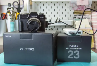 Fujifilm X-t30 Ii 15-45mm Silver Kit Mirrorless Aps-c Kamera (new Lcd,  Latest Software) 16759768