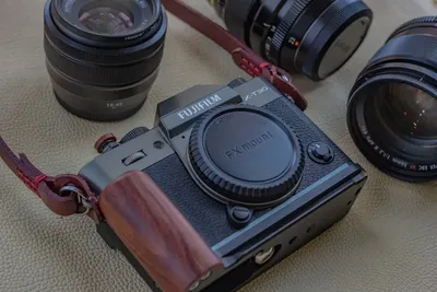 Представлена беззеркальная камера Fujifilm X-T30 II