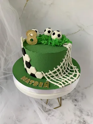 Футбольный торт: лучший подарок спортсменам и болельщикам - TORTIK ZAKAZ