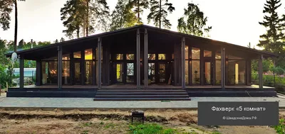 А - образный дом: особенности постройки из дерева - dominant-wood.com.ua
