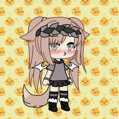 💙ideas for gacha life os💙 | Эскизы персонажей, Милые рисунки, Монстров