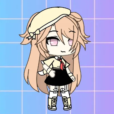 I remade Sapphire after my OS Corruption (also in Gacha Life too) :  r/GachaClub