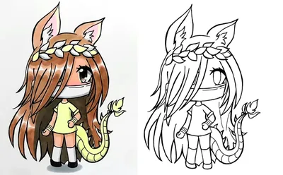 Ideas for oc Gacha Club | Club