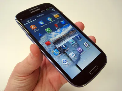 Amazon.com: Samsung Galaxy S3 I535 16GB Verizon Wireless 4G LTE Smartphone  - Blue : Electronics