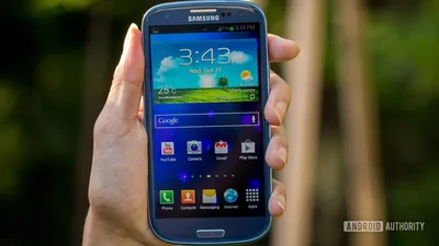Samsung Galaxy S3 smartphone unveiled