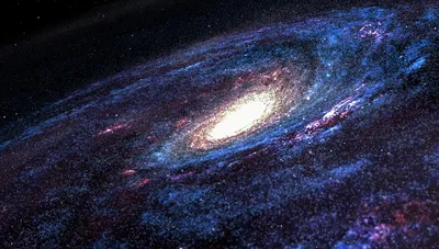 Галактика NGC 6951 - телесоп Хаббл сделал снимок космического произведения  исскуства - фото