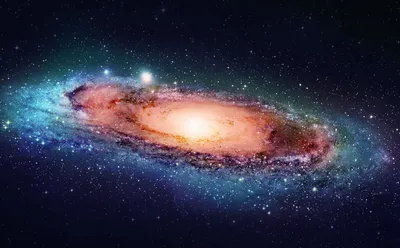 NASA поделилось фото ужасающей галактики. Что в ней такого - Hi-Tech Mail.ru
