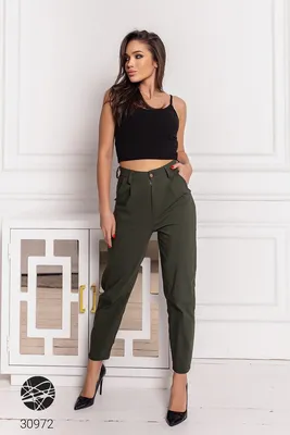 Женские брюки галифе 30023 - купить женскую одежду оптом и в розницу в  интернет-магазине VIVOSTYLE от производителя