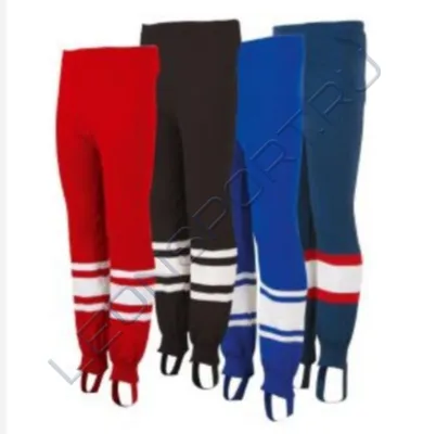Хоккейные гетры, гамаши для команды на заказ: дизайн, пошив рейтузов для  хоккея