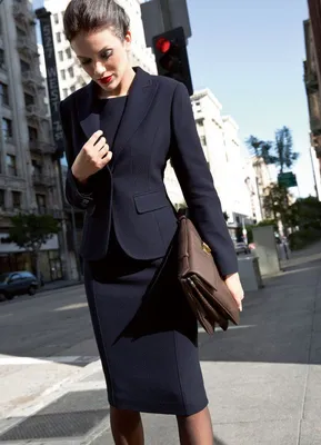 Осенний гардероб для бизнес-леди от Nelva - StyleShop