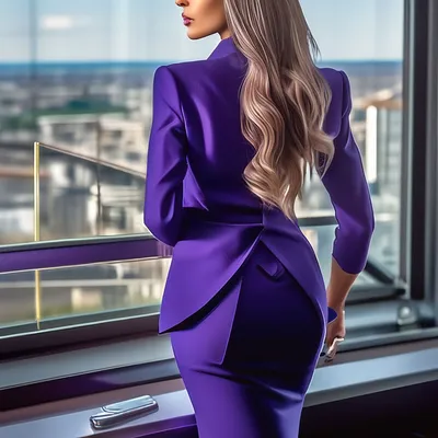 Деловая женская одежда от Юлии Рак - выбор настоящих бизнес-леди
