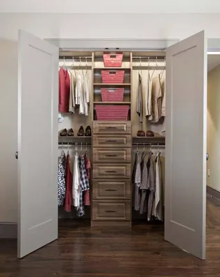 Маленькая гардеробная комната - фото лучших вариантов оформления в интерьере