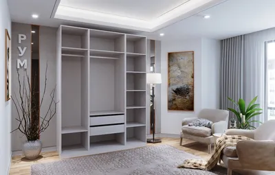 Уютный дизайн гостиной и гардеробной: оттенки кофе | Home Interiors