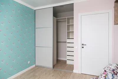 Организация хранения в спальне: шкаф-купе или гардеробная? - Системы  KOMANDOR