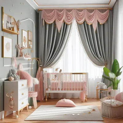 Шторы в детскую - купить онлайн в магазине K-STYLE