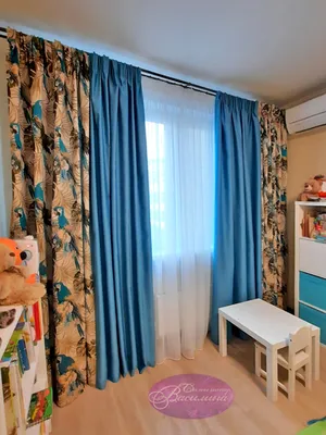 Какими должны быть шторы в детской?