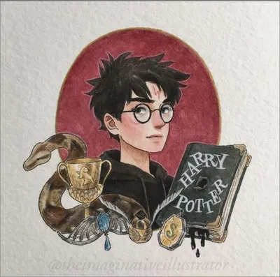 Купить комплект книг о Гарри Поттере в деревянном сундуке РОСМЭН ✓ В  наличии по выгодной цене