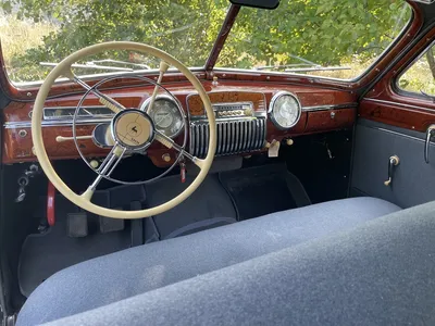 About GAZ-12 ZIM: car specifications and history of creation | Avtoclassika