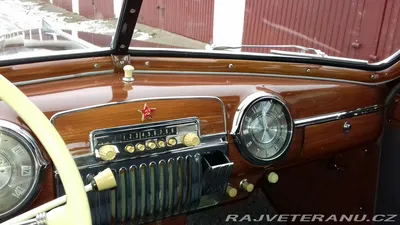 About GAZ-12 ZIM: car specifications and history of creation | Avtoclassika