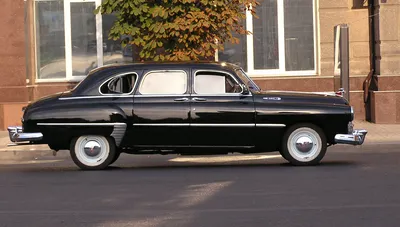 GAZ-12 ZIM - Wikimedia Commons