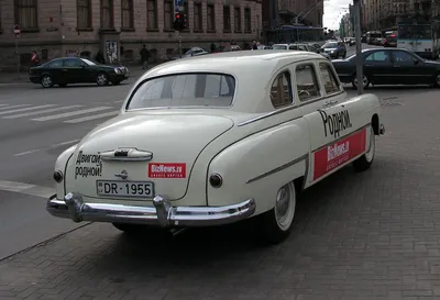 Gaz 12 ZIM | ГАЗ-12 ЗИМ | www.rajveteranu.cz/21176-gaz-12-zi… | Flickr