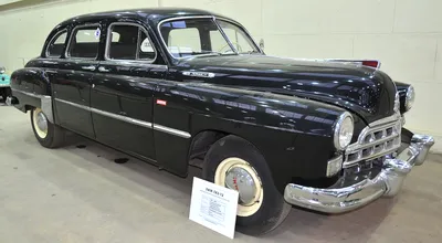 1954 GAZ 12 Zim Limuzína | The GAZ 12 ZIM was the successor … | Flickr