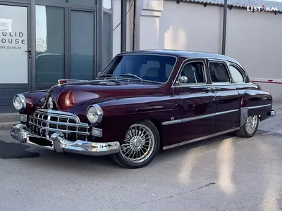 1954 ГАЗ-12 ЗИМ — OldtimerCars