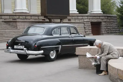GAZ 12 ZIM 3.5 Manual, 90hp, 1948
