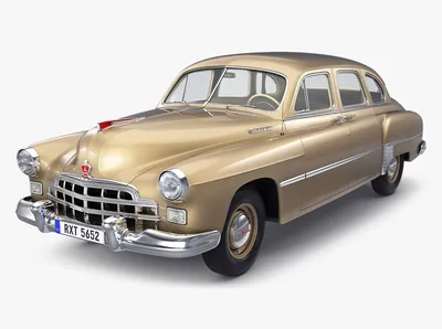 1955 GAZ-12 \"ZiM\"