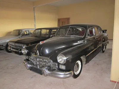 Перерожденный ГАЗ-12 \"ЗИМ\" — Just-Tuning на DRIVE2