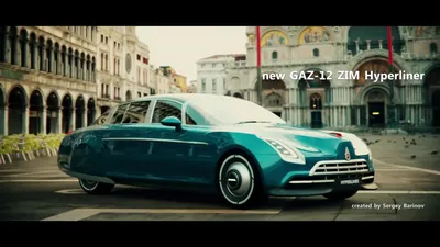 Walfas Transport: GAZ-12(ZIM) Sedan by RED-IMPRISONER on DeviantArt