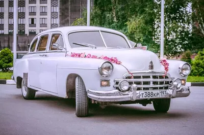 ГАЗ-12 ЗИМ, продажа, цена 2 500 000₽ ⋆ Техклуб