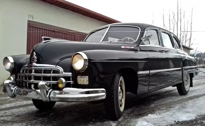 1954 GAZ 12 Zim Limuzína | The GAZ 12 ZIM was the successor … | Flickr
