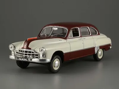 retro car USSR GAZ-12 ZIM Stock Photo - Alamy