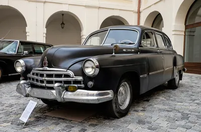 ГАЗ 12 ЗИМ 1950, 1951, 1952, 1953, 1954, седан, 1 поколение технические  характеристики и комплектации