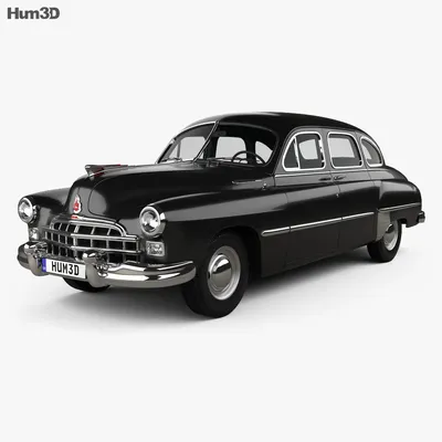 GAZ 12 ZIM 1950 3D model - Download Vehicles on 3DModels.org