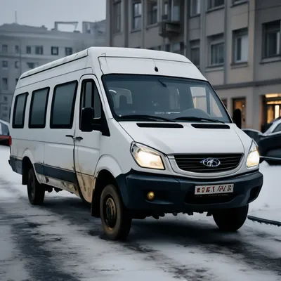 Купить ГАЗ 32213 Микроавтобус 2011 года в Светлом: цена 400 000 руб.,  бензин, механика - Автобусы
