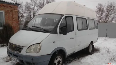 Купить ГАЗ-32213 специальное пассажирское транспортное средство (13 мест),  2007 г/в, VIN X9632213