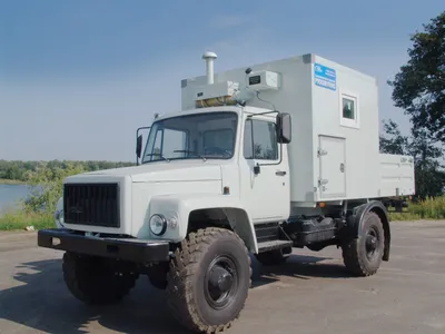David Gvir - Gaz Sadko 33081 Russian Utility Truck
