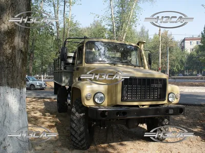 Gaz 3308 Sadko and Gaz 33081 Ranger for Spin Tires