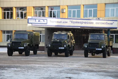 Автомобиль-мастерская на базе шасси ГАЗ 33081 - купить в комплектации С-3 в  Нижнем Новгороде | Промавто